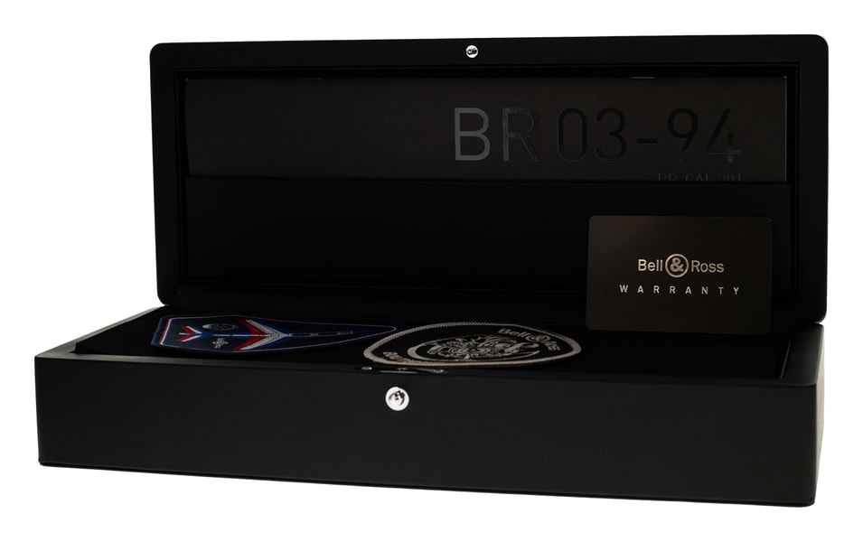 Bell and Ross BR 03-94 BR0394-PAF1-CE/SRB